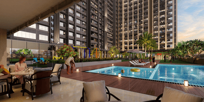 Project Image of 605.0 - 676.0 Sq.ft 2 BHK Apartment for buy in Roswalt Zaiden