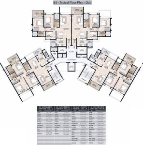 Project Image of 1432 Sq.ft 3 BHK Apartment / Flat for sale in Pimpri for Rs. 14213223