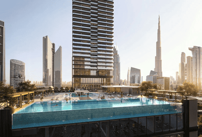 Project Image of 1100.0 - 7000.0 Sq.ft 2 BHK Apartment for buy in Trump International Hotel and Tower Dubai