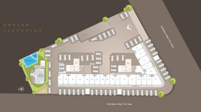 Project Image of 0.0 - 644.62 Sq.ft 2 BHK Apartment for buy in Darshanam Prospera