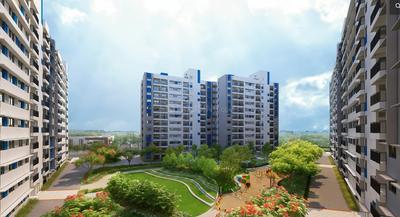 Project Image of 560.0 - 970.0 Sq.ft 1 BHK Apartment for buy in Adarsh Tropica Phase 1