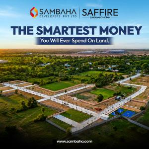 Project Image of 602.0 - 2718.0 Sq.ft Residential Plot Plot for buy in Sambaha Saffire