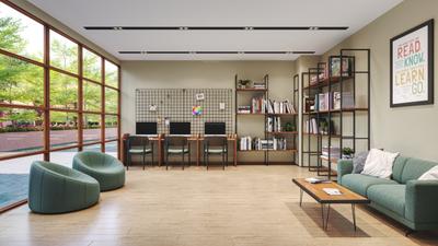 Project Image of 990 Sq.ft 3 BHK Apartment / Flat for sale in Kudasan for Rs. 9000000