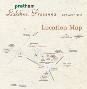 Project Image of 0.0 - 1500.0 Sq.ft 3 BHK Apartment for buy in Chandrashekar Pratham Sri Laxmi Prasanna