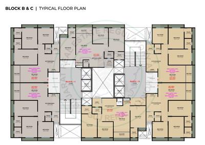 Project Image of 861.11 - 862.08 Sq.ft 3 BHK Apartment for buy in Shilpgram Samarth