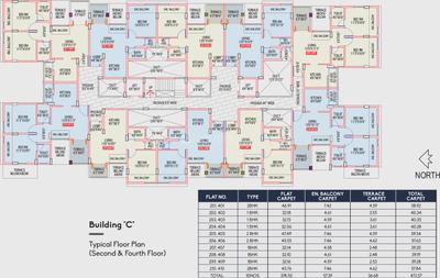 Project Image of 0.0 - 421.0 Sq.ft 1 BHK Apartment for buy in Anmol Residency