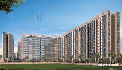 Project Image of 320.28 - 525.09 Sq.ft 1 BHK Apartment for buy in Wellwisher Royal City Wing B
