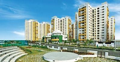 Project Image of 580.0 - 2210.0 Sq.ft 1 BHK Apartment for buy in L And T Eden Park Phase 1