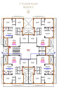 Project Image of 641.1 - 891.04 Sq.ft 2 BHK Apartment for buy in Global Zyva Residency
