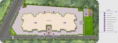Project Image of 686.0 - 2193.0 Sq.ft 2 BHK Apartment for buy in Siddhant Palace Orchids Phase II