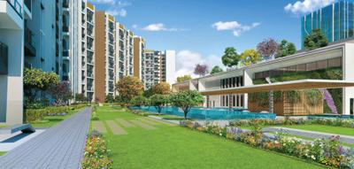 Project Image of 770.0 - 1240.0 Sq.ft 2 BHK Apartment for buy in L And T Seawoods Residences North Towers