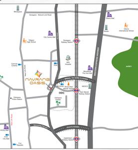 Project Image of 474.0 - 698.0 Sq.ft 1 BHK Apartment for buy in Oxford Navrang Oasis