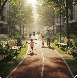 Project Image of 1386.0 - 2070.0 Sq.ft Residential Plot Plot for buy in Srinidhis Vishvam