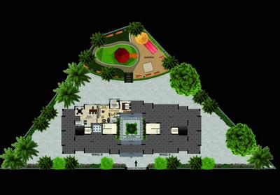 Project Image of 326.58 - 549.61 Sq.ft 1 BHK Apartment for buy in MWF Monte Vista