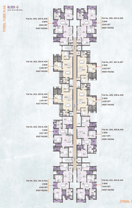 Project Image of 572.0 - 1576.0 Sq.ft 1 BHK Apartment for buy in VGN Stafford