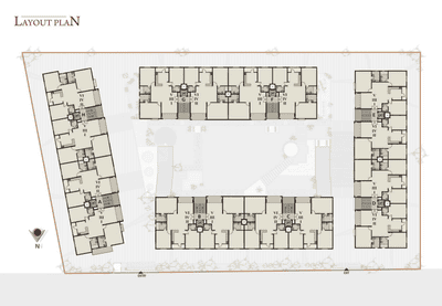 Project Image of 1775 Sq.ft 3.5 BHK Apartment / Flat for sale in Bodakdev for Rs. 16000000