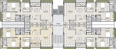 Project Image of 2218 Sq.ft 3 BHK Apartment / Flat for sale in Sola for Rs. 23000000