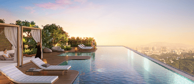 Project Image of 1232.04 - 1984.97 Sq.ft 2 BHK Apartment for buy in Lodha Acenza Tower D