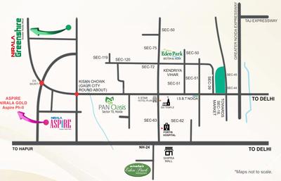 Project Image of 1784 Sq.ft 3 BHK Apartment / Flat for sale in Noida Extension for Rs. 19600000