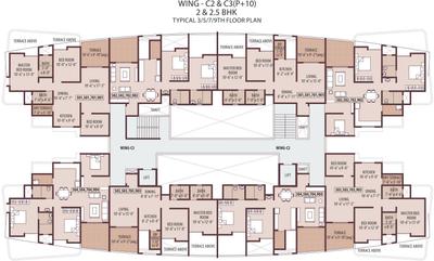Project Image of 620 Sq.ft 1 BHK Apartment / Flat for sale in Dhanori for Rs. 4900000
