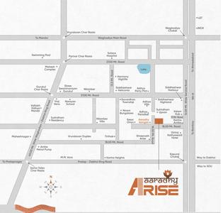 Project Image of 723.0 - 1019.0 Sq.ft 2 BHK Apartment for buy in Aaradhy Arise