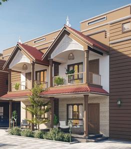 Project Image of 1696.93 - 1941.38 Sq.ft 4 BHK Villa for buy in Heritage Villa