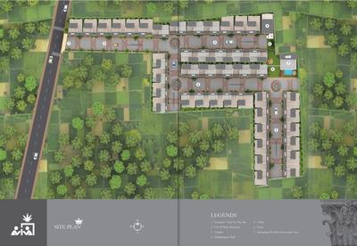 Project Image of 2426.31 - 2526.42 Sq.ft 3.5 BHK Villa for buy in JB Estella
