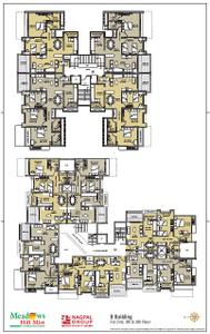 Project Image of 1015.0 - 1473.0 Sq.ft 2 BHK Apartment for buy in Nagpal Meadows Hill Mist