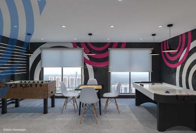 Project Image of 255.86 - 628.62 Sq.ft 1 RK Apartment for buy in Mayfair The View