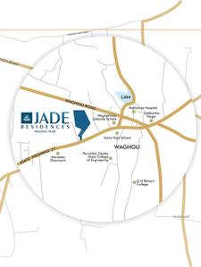 Project Image of 1000 Sq.ft 2 BHK Apartment / Flat for sale in Wagholi for Rs. 7000000