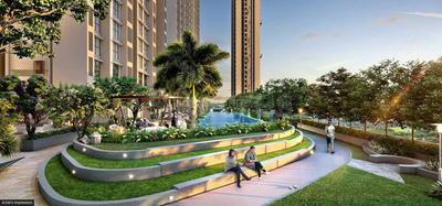 Project Image of 390.08 - 647.34 Sq.ft 1 BHK Apartment for buy in Runwal Avenue Wing N