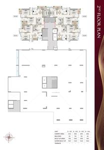 Project Image of 1420.0 - 3093.0 Sq.ft 3 BHK Apartment for buy in Achyut Skyhigh