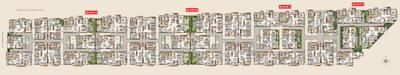 Project Image of 975.0 - 1855.0 Sq.ft 2 BHK Apartment for buy in Obel Shanti