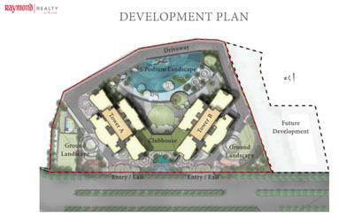 Project Image of 938.0 - 4662.82 Sq.ft 3 BHK Apartment for buy in Raymond The Address By GS