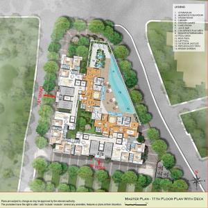Project Image of 762.0 - 1251.0 Sq.ft 2 BHK Apartment for buy in Ahuja Lamor