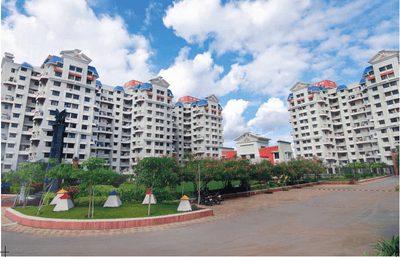 Project Image of 445.0 - 691.0 Sq.ft 1 BHK Apartment for buy in Dreams Aakruti