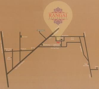 Rajratna Rangai Residency Images for Location Plan of Rajratna Rangai Residency 1