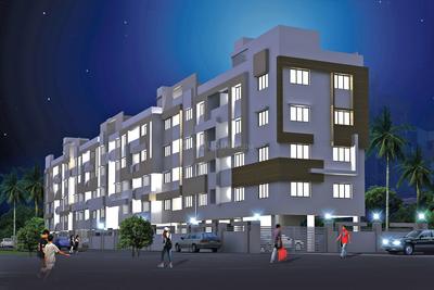 Project Image of 555.0 - 1000.0 Sq.ft 1 BHK Apartment for buy in Royal Sai Crest
