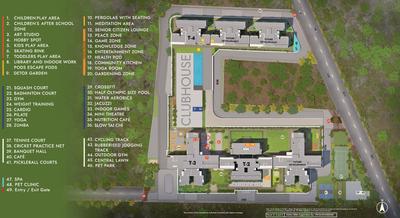 Geras Garden In The Sky Phase I Layout Plan 1
