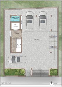 Project Image of 0.0 - 1480.0 Sq.ft 3 BHK Apartment for buy in Triumphant Gem Residence