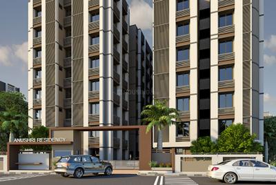 Project Image of 846.0 - 1260.0 Sq.ft 1.5 BHK Apartment for buy in Samruddhi Anushri Residency