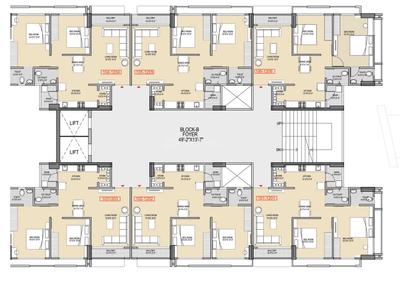 Project Image of 609.13 - 611.07 Sq.ft 2 BHK Apartment for buy in Neelkanth Heights