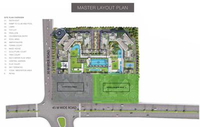 Project Image of 927.0 - 2805.0 Sq.ft 1 BHK Apartment for buy in Godrej Palm Retreat 1