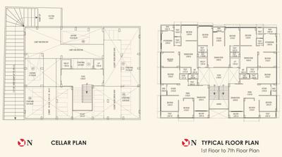 Project Image of 0.0 - 1260.0 Sq.ft 2 BHK Apartment for buy in Padmavati Raghukrupa Apartment