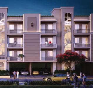 Project Image of 1551.0 - 1611.0 Sq.ft 3 BHK Apartment for buy in Sapphire Court