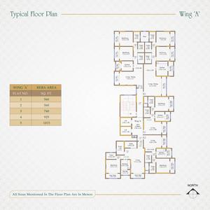 Project Image of 560.0 - 1195.0 Sq.ft 1 BHK Apartment for buy in Kabra Residency Park