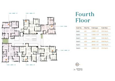 Project Image of 1089.0 - 1764.0 Sq.ft 2 BHK Apartment for buy in EK Alpha Signature