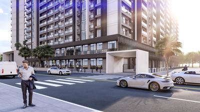 Project Image of 440.0 - 750.0 Sq.ft 1 BHK Apartment for buy in Techton Akhand