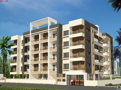 Project Image of 0.0 - 684.0 Sq.ft 1 BHK Apartment for buy in Spark Shree Residency