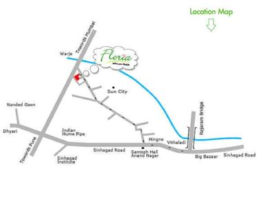 Project Image of 663.06 - 831.73 Sq.ft 2 BHK Apartment for buy in Akshay Floria 2